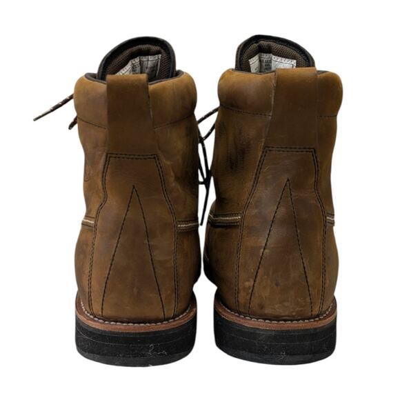 Red Wing Irish Setter 849 Waterproof Soft Toe Leather Boots Size 13D   S4007